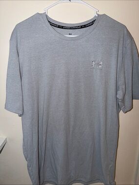 Under Armour Men’s Short Sleeve Performance Tee - Heather Gray